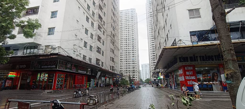 BÁN KIOT HH LINH ĐÀM NƠI ĐÔNG DÂN NHẤT THỦ ĐÔ