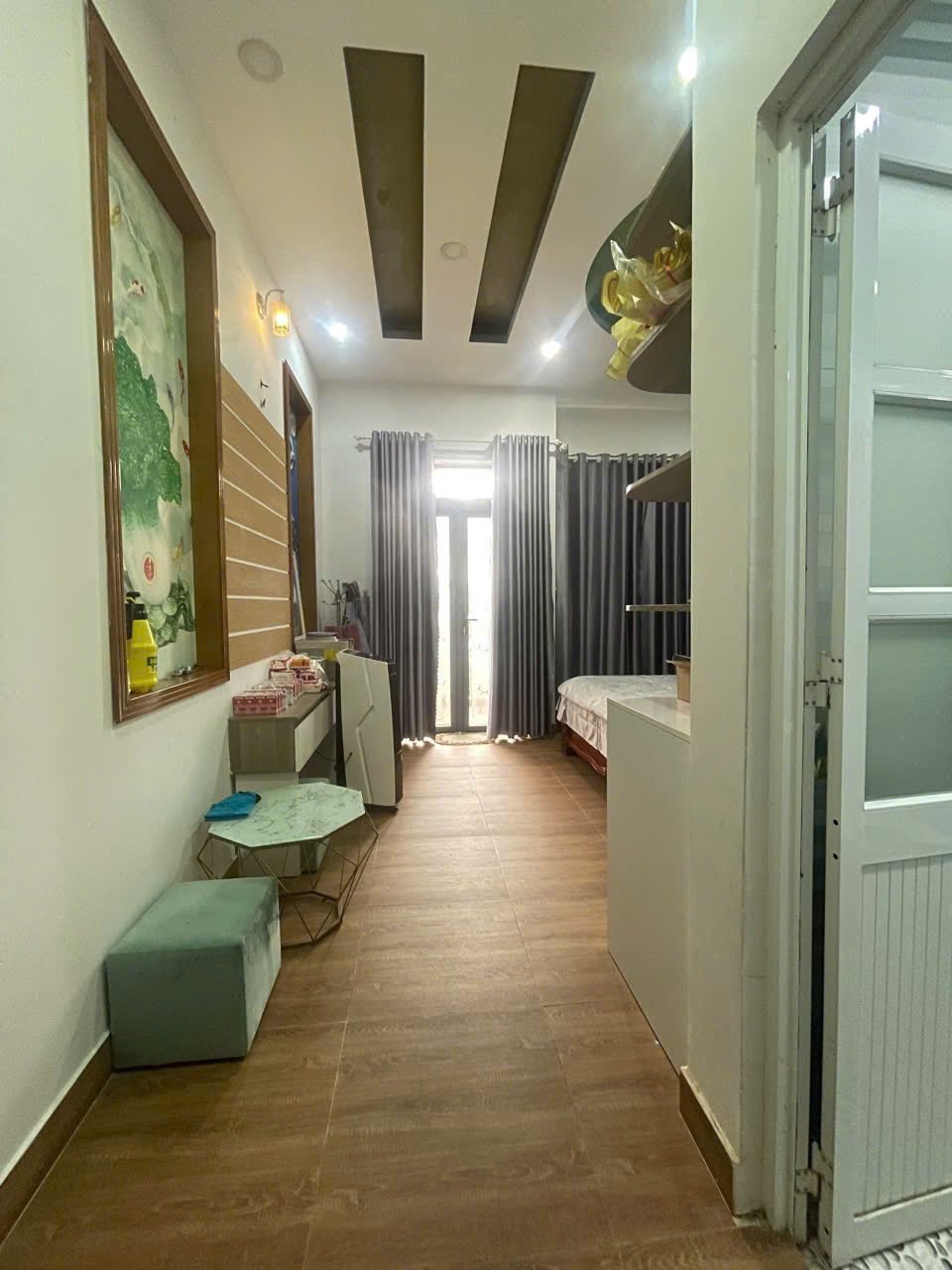 -NHÀ ĐẸP - KIÊN CỐ VÀO Ở NGAY ĐÓN TẾT -TẶNG FULL NỘI THẤT - ĐƯỜNG NHỰA XE -TẢI TRÁNH - KHU DÂN TRÍ TOÀN NHÀ CAO -TẦNG - LÊ THỊ RIÊNG Q12.