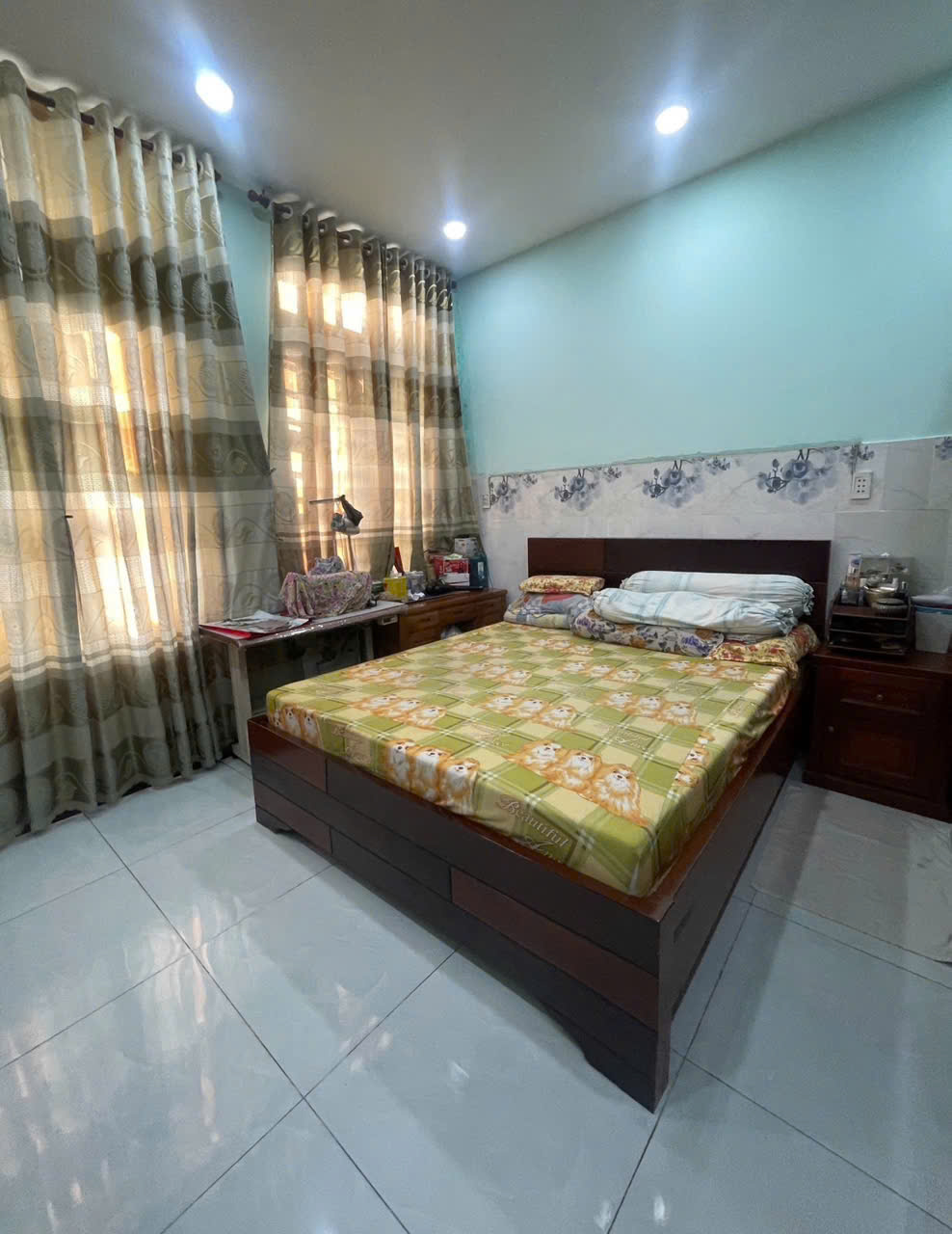 -NHÀ ĐẸP-Q12 - KIÊN CỐ VÀO Ở NGAY ĐÓN TẾT