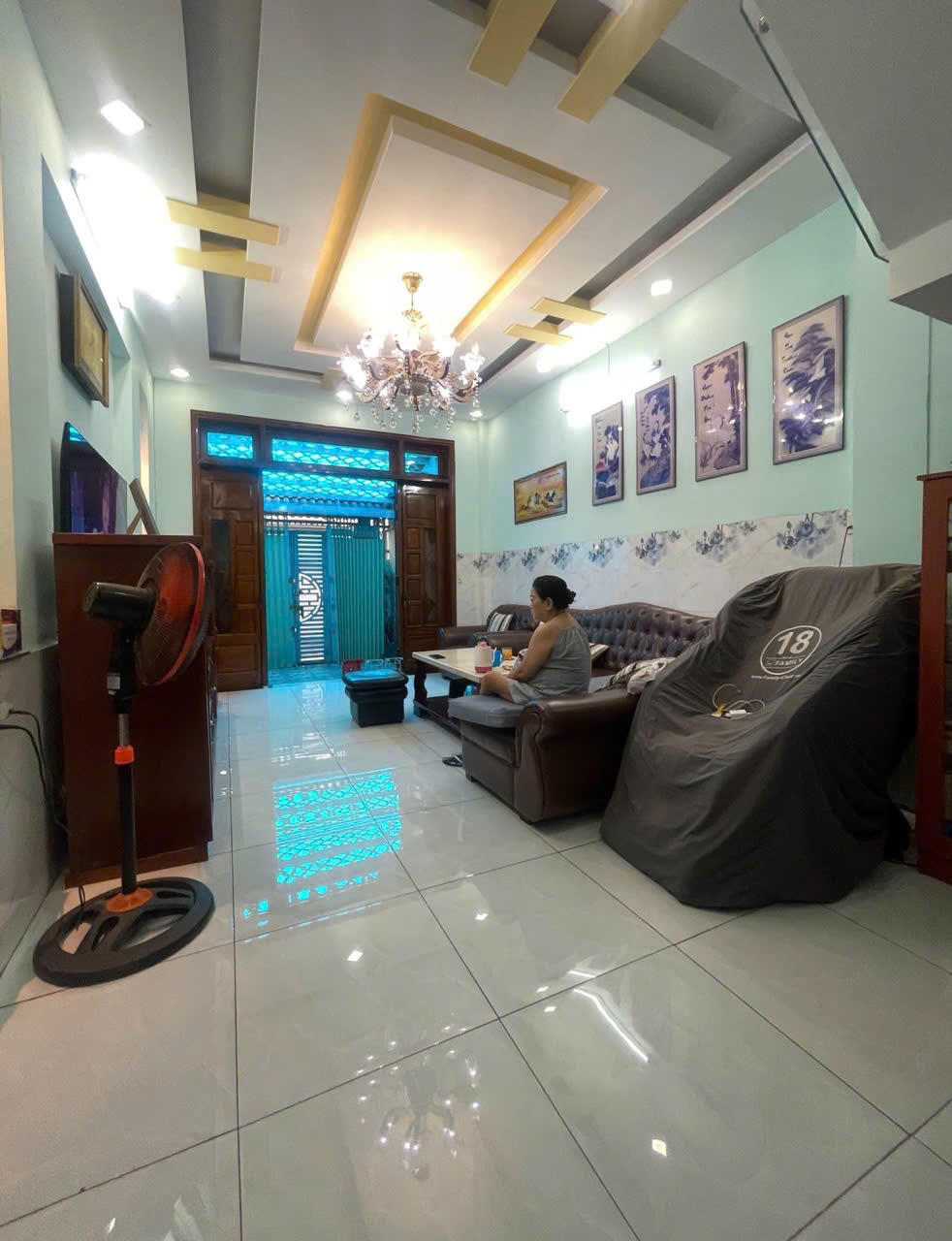 -NHÀ ĐẸP-Q12 - KIÊN CỐ VÀO Ở NGAY ĐÓN TẾT