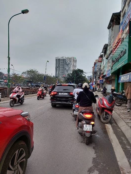 Bán nhà mặt phố Trịnh Đình Cửu