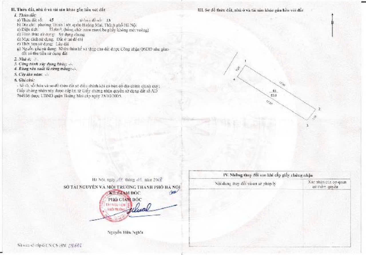 Bán nhà phố Trương Định