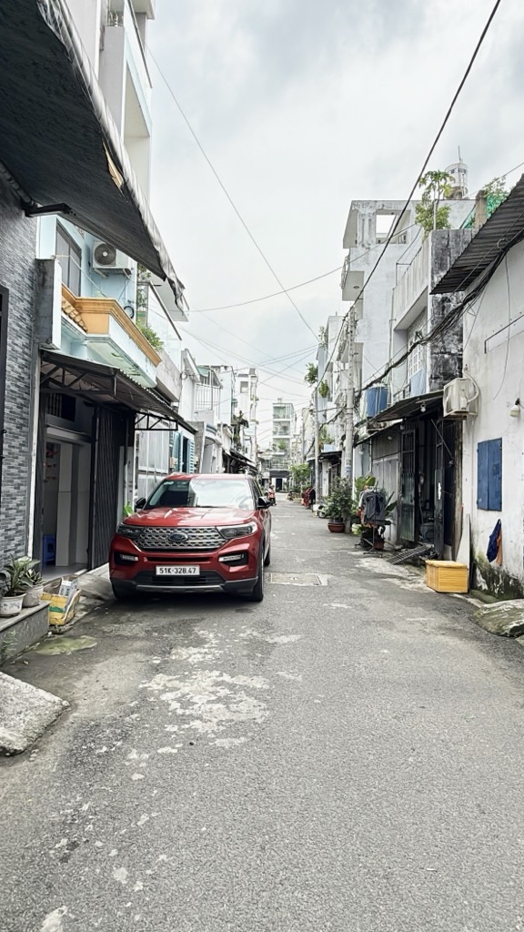 (BÌNH TÂN) NHÀ 4 TẦNG 96m2 - LÔ TƯ, BHH - MẶT TIỀN HẺM 6M - VỊ TRÍ ĐẸP ĐÔNG ĐÚC NGAY CHỢ GÒ XOÀI, AEON HỢP KINH DOANH  * GIÁ CHỈ TỪ 3,5 TỶ CÓ THƯƠNG LƯỢNG