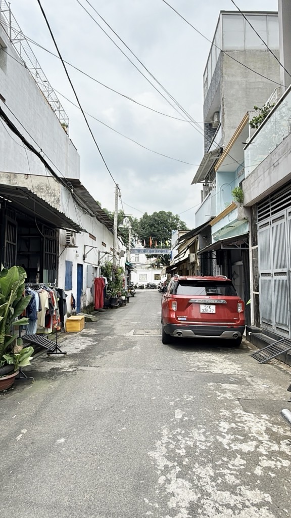 (BÌNH TÂN) NHÀ 4 TẦNG 96m2 - LÔ TƯ, BHH - MẶT TIỀN HẺM 6M - VỊ TRÍ ĐẸP ĐÔNG ĐÚC NGAY CHỢ GÒ XOÀI, AEON HỢP KINH DOANH  * GIÁ CHỈ TỪ 3,5 TỶ CÓ THƯƠNG LƯỢNG