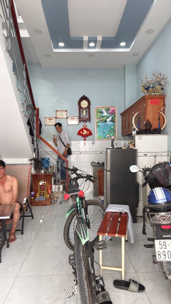 (BÌNH TÂN) NHÀ 4 TẦNG 96m2 - LÔ TƯ, BHH - MẶT TIỀN HẺM 6M - VỊ TRÍ ĐẸP ĐÔNG ĐÚC NGAY CHỢ GÒ XOÀI, AEON HỢP KINH DOANH  * GIÁ CHỈ TỪ 3,5 TỶ CÓ THƯƠNG LƯỢNG