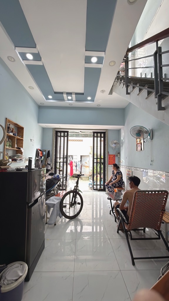 (BÌNH TÂN) NHÀ 4 TẦNG 96m2 - LÔ TƯ, BHH - MẶT TIỀN HẺM 6M - VỊ TRÍ ĐẸP ĐÔNG ĐÚC NGAY CHỢ GÒ XOÀI, AEON HỢP KINH DOANH  * GIÁ CHỈ TỪ 3,5 TỶ CÓ THƯƠNG LƯỢNG