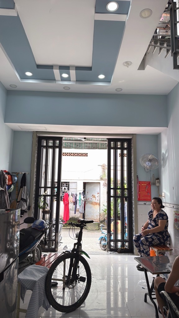 (BÌNH TÂN) NHÀ 4 TẦNG 96m2 - LÔ TƯ, BHH - MẶT TIỀN HẺM 6M - VỊ TRÍ ĐẸP ĐÔNG ĐÚC NGAY CHỢ GÒ XOÀI, AEON HỢP KINH DOANH  * GIÁ CHỈ TỪ 3,5 TỶ CÓ THƯƠNG LƯỢNG