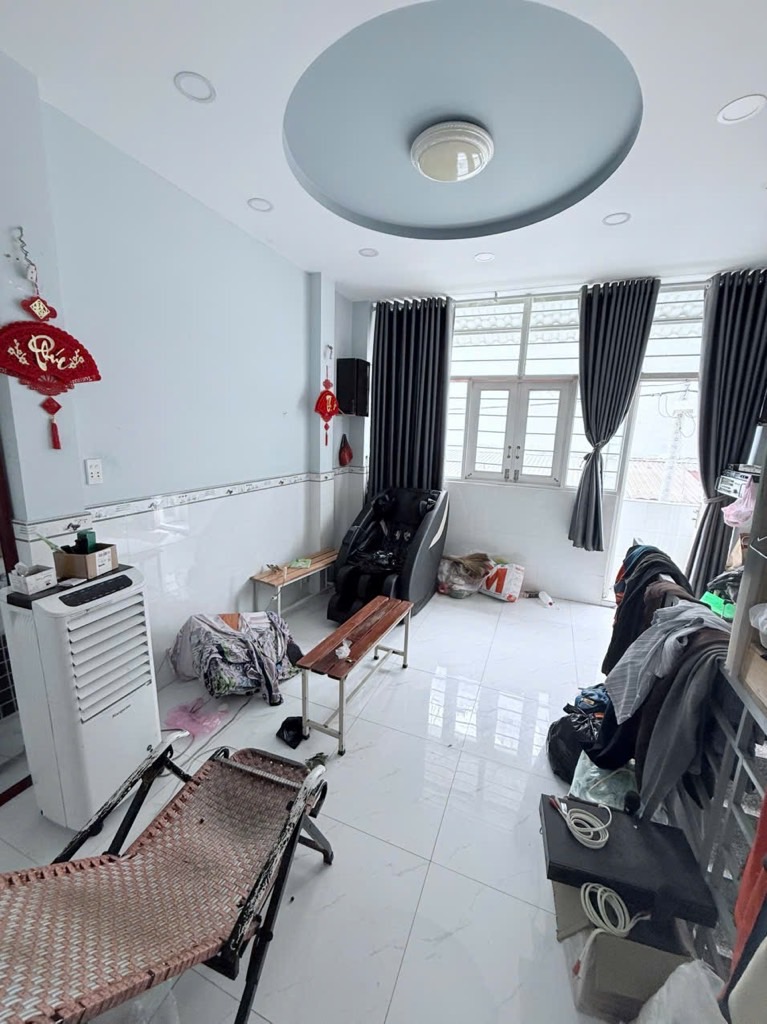 (BÌNH TÂN) NHÀ 4 TẦNG 96m2 - LÔ TƯ, BHH - MẶT TIỀN HẺM 6M - VỊ TRÍ ĐẸP ĐÔNG ĐÚC NGAY CHỢ GÒ XOÀI, AEON HỢP KINH DOANH  * GIÁ CHỈ TỪ 3,5 TỶ CÓ THƯƠNG LƯỢNG