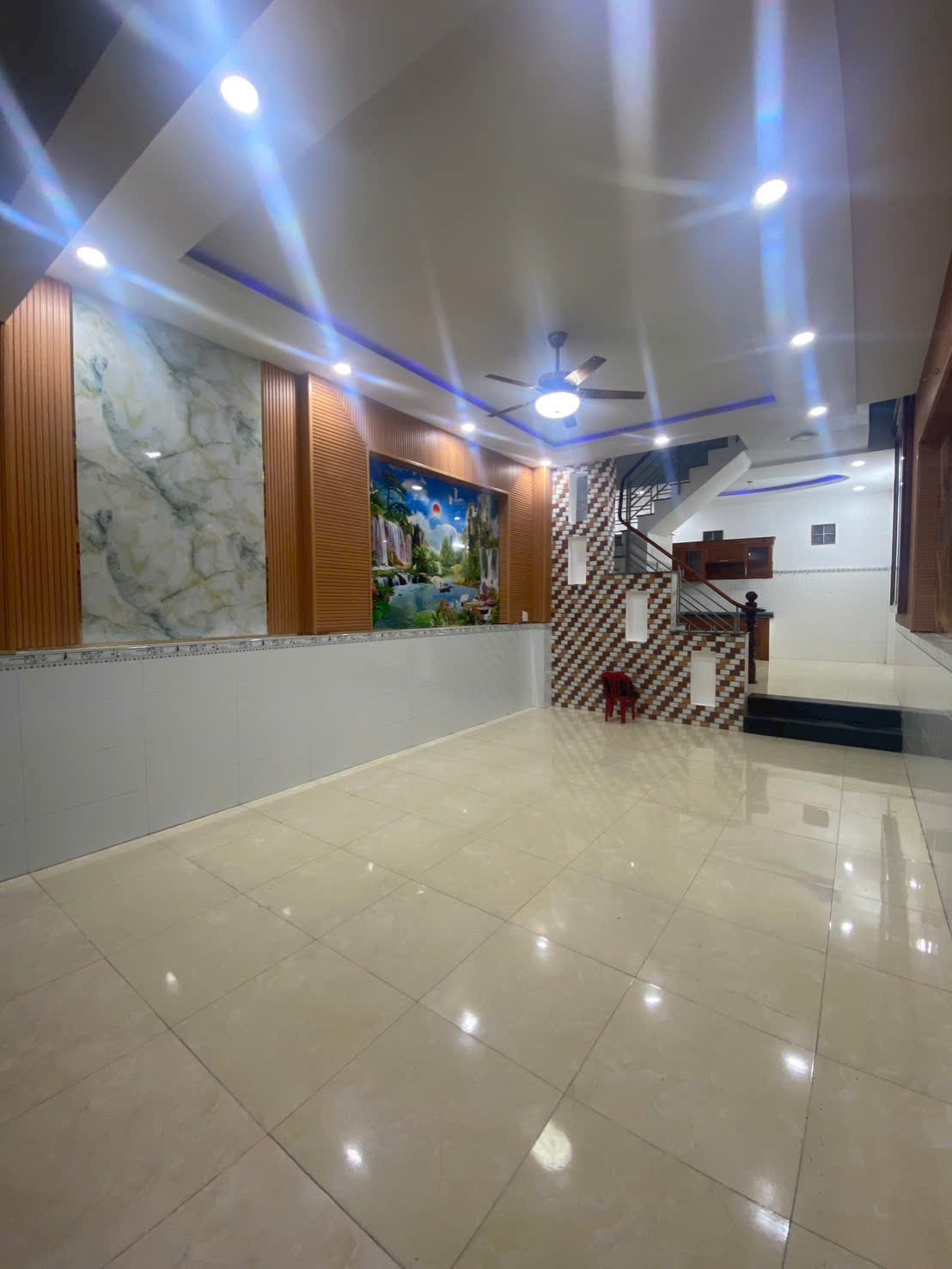 Nhà 4 tầng, 4,5x14  Đối diện công viên Hồ Trái Tim - Bình Tân Hẻm 7m, tiện ích ngập tràn Nhà đẹp ở ngay, chỉ nhỉnh 5Đ