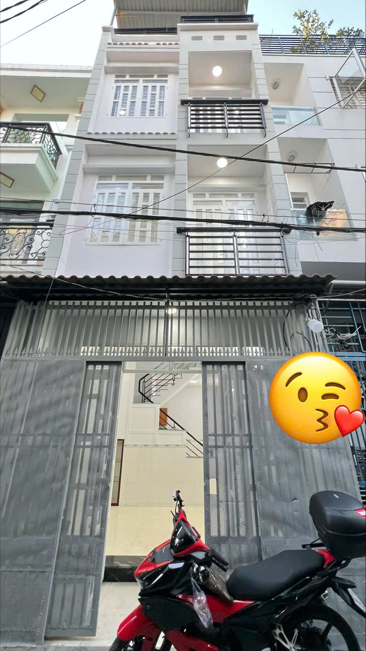 BÌNH TÂN. 4 TẦNG BTCT. L-KHU 5-6 . 40m2 . SHR VUÔNG VỨC. H CÔNG ĐỦ. CHỈ 3,6Đ