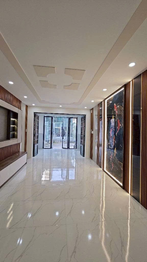 NHÀ MỚI TINH 2 TẦNG. 60M2 . NGAY LIÊN KHU 5-6. ĐƯỜNG 7M Ô TÔ ĐỖ CỮA, NGỦ NHÀ . CHỈ 3,9Đ TL