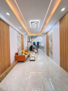 NGUYỄN THỊ TÚ . KHU ĐỒNG BỘ . DTSD 112m2 , 4 TẦNG . G.j.Á CHỈ 2,8 ĐỒNG . HẺM XE TẢI, ÔTÔ ĐỔ CỬA . FULL NỘI THẤT