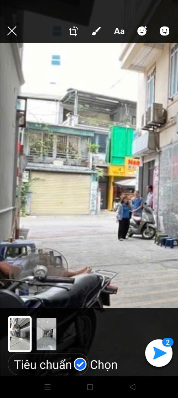 BÁN NHÀ - PHỐ TRƯỜNG LÂM - VIỆT HƯNG - LONG BIÊN