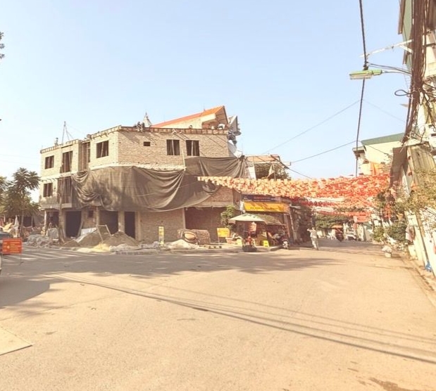 BÁN NHÀ, THANH AM, THƯỢNG THANH, VIỆT HƯNG, LONG BIÊN 43m2x5T, NHỈNH 8t