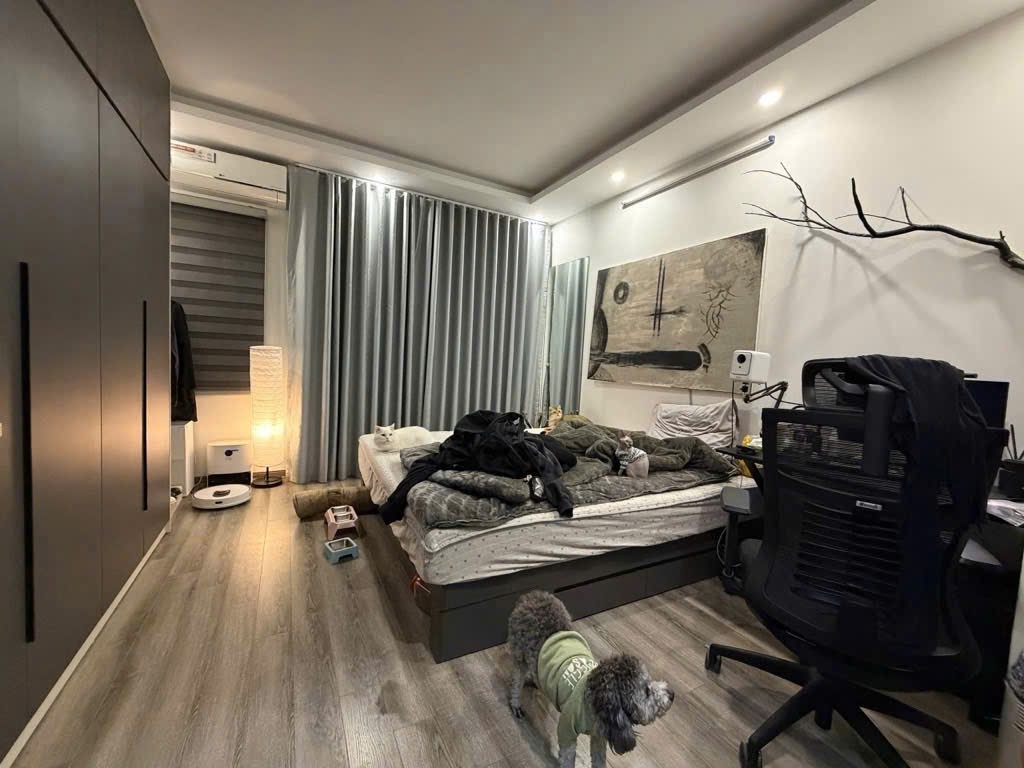 Bán nhà lô góc, Trường Lâm, Việt Hưng, Long Biên, 39m²x6t, Full nội thất, Nhỉnh 8 tỷ