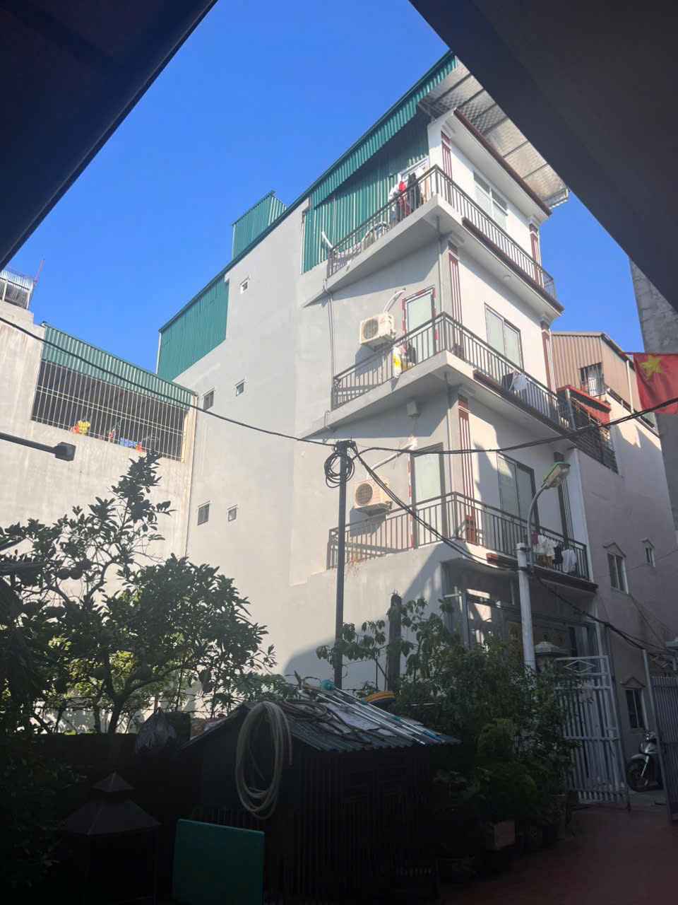 bán nhà phúc lợi - long biên