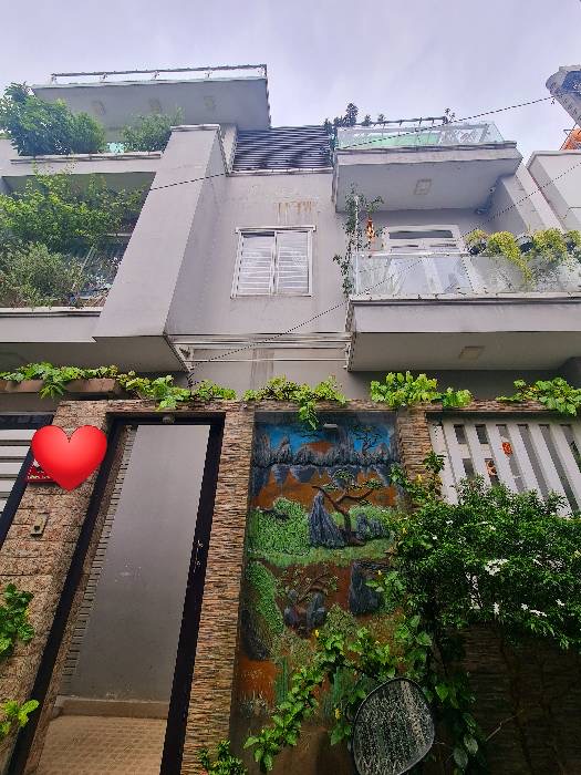 NHÀ HẺM OTO RA VÀO THOẢI MÁI, OTO ĐẬU TRƯỚC NHÀ, CHỈ VIỆC XÁCH VALI VÀO LÀ Ở - GẦN UBNN PHƯỜNG TAM BÌNH