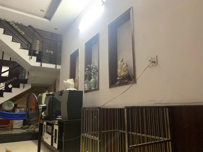 BÁN NHÀ MẶT TIỀN HÀ HUY GIÁP – QUẬN 12