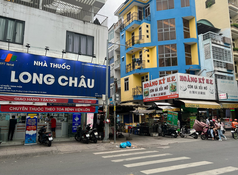 QUẬN 3, NHÀ KHU CHỢ BÀN CỜ, PHÁP LÝ DÒNG TIÈN TỐT. CHỦ  BÁN GẤP. NHỈNH 9TỶ .
