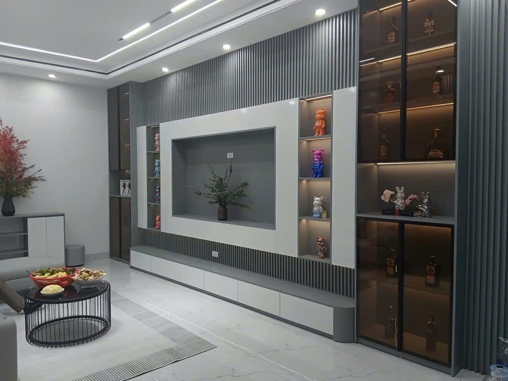 Bán nhà Hoài Đức - ôtô tránh - thang máy kinh doanh - Full nột thất