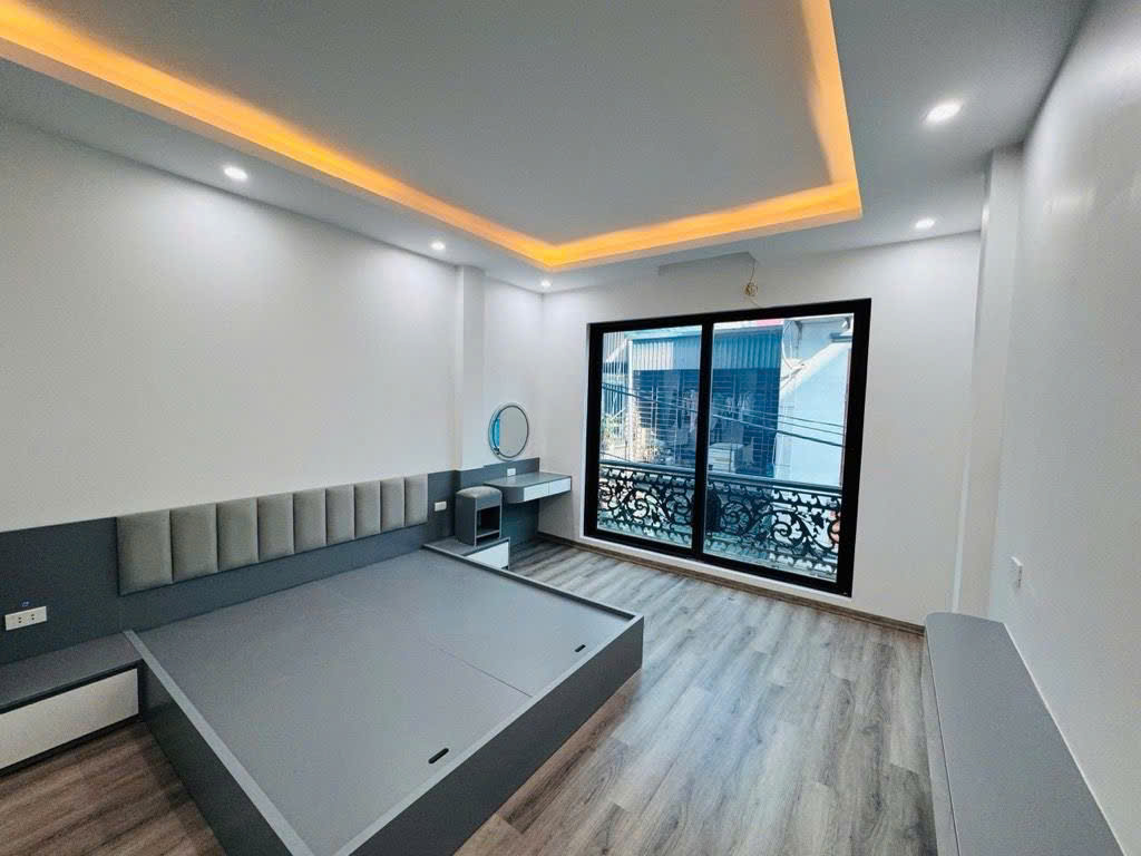 Bán nhà Hoài Đức - ôtô tránh - thang máy kinh doanh - Full nột thất