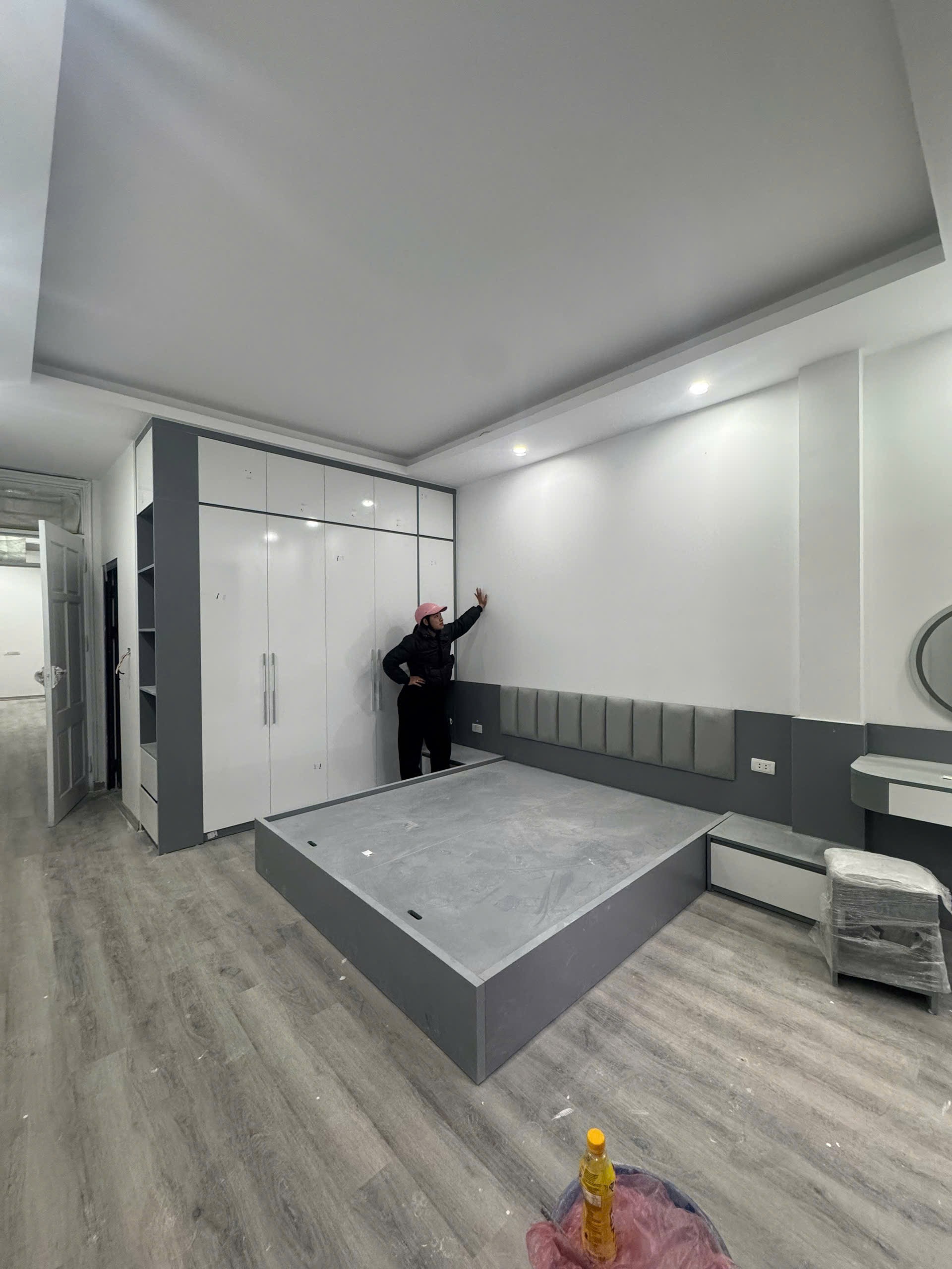 Bán nhà trung tâm Hoài Đức, 6 tầng thang máy, gara ôtô ngủ trong nhà, đầu tư kinh doanh đỉnh chỉ 12,9 tỷ