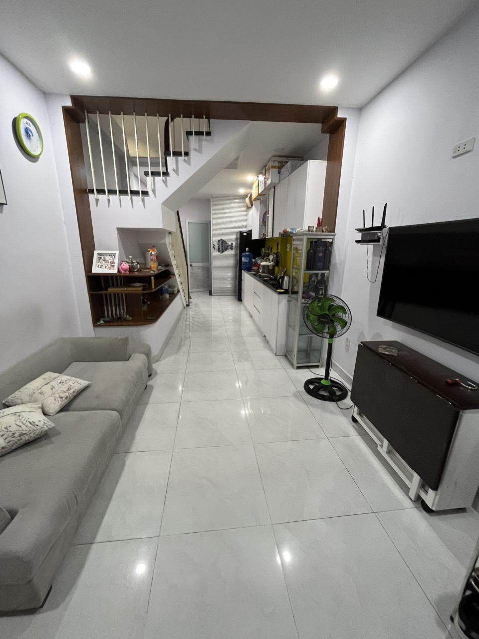 NHÀ MỚI HXH THÔNG CÁCH MT ĐƯỜNG CHU VĂN AN 60M – GIÁ NHỈNH 5 TỶ