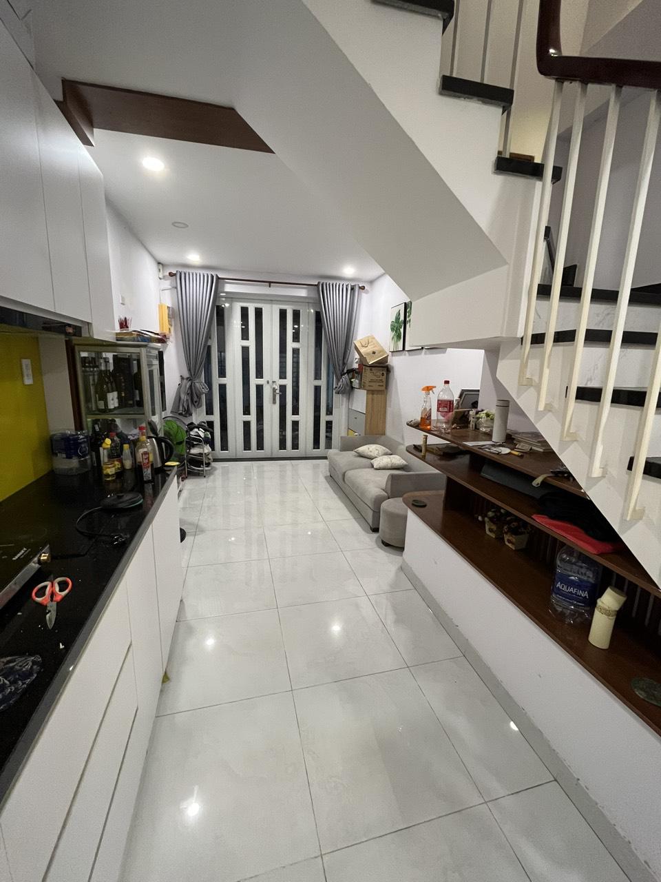 NHÀ MỚI HXH THÔNG CÁCH MT ĐƯỜNG CHU VĂN AN 60M – GIÁ NHỈNH 5 TỶ