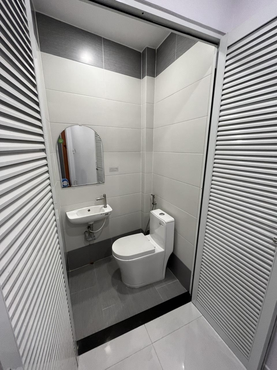 NHÀ MỚI HXH THÔNG CÁCH MT ĐƯỜNG CHU VĂN AN 60M – GIÁ NHỈNH 5 TỶ