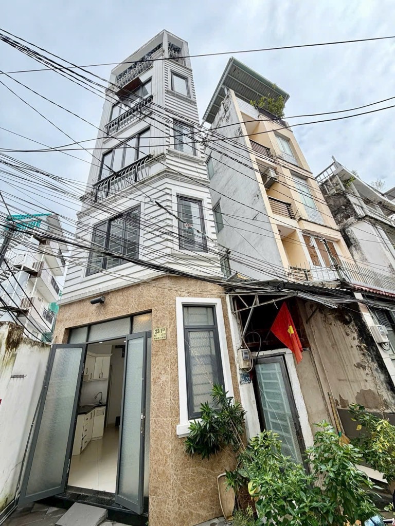 Nhà Siêu Đẹp đường Nơ Trang Long, BTh – 6 Tầng Hẻm Xe Tải – Giá nhỉnh 5 Tỷ