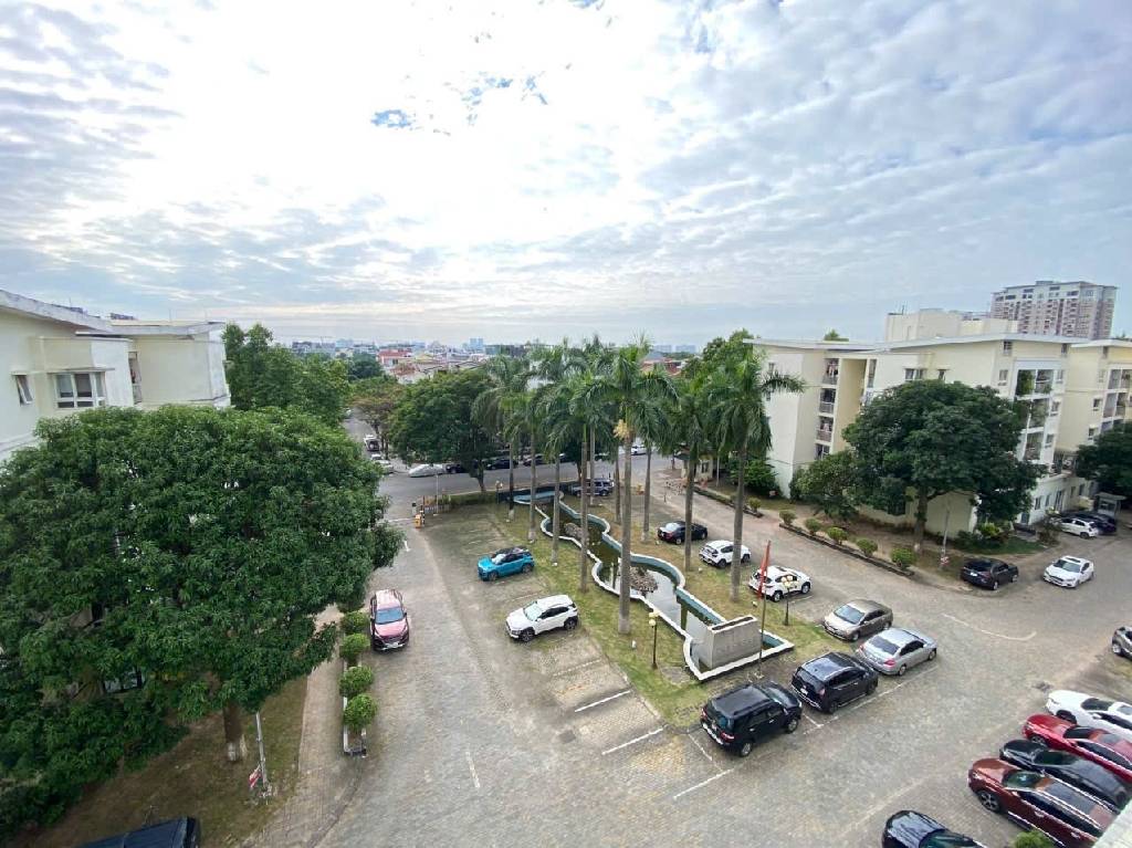 Trung tâm KDT Việt Hưng - Căn góc - cạnh trường Marie Curie - cạnh TTVH quận LB - ví trí đắc địa