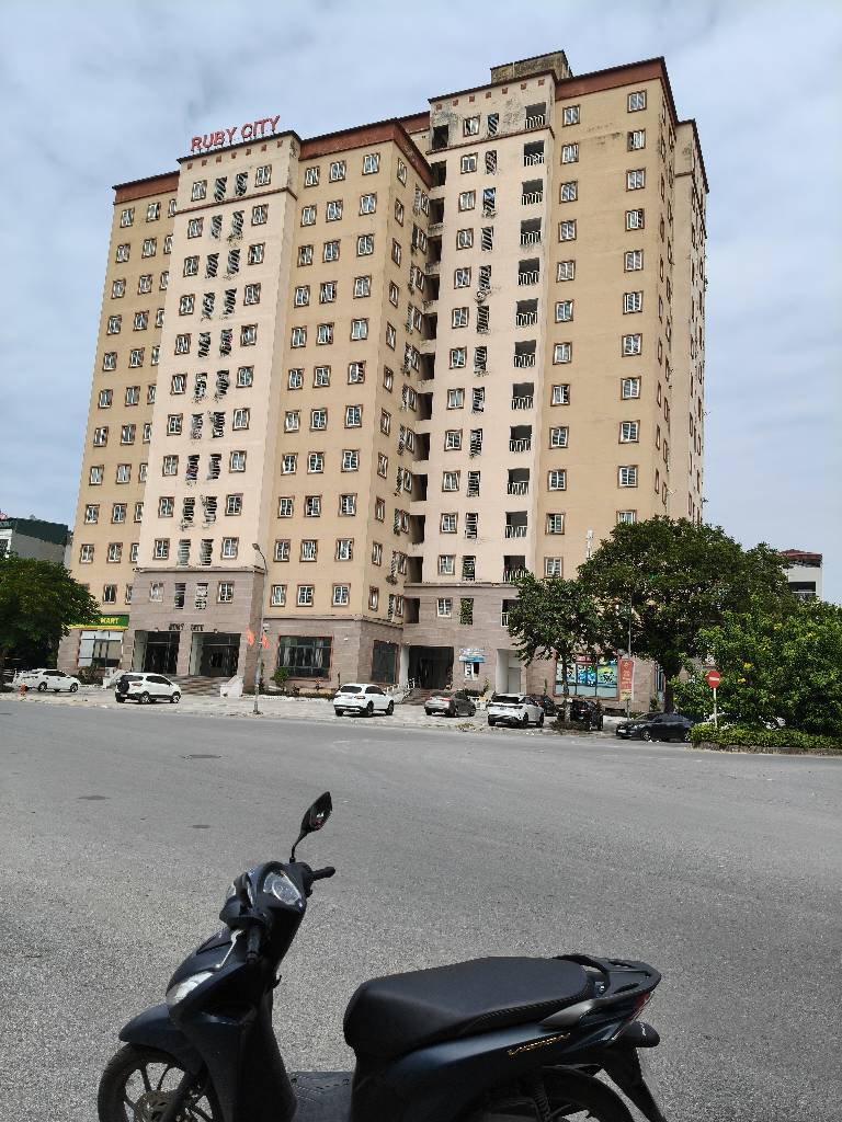 BÁN CĂN HỘ CHUNG CƯ RUBY CT2- 3PN 2WC GIANG BIÊN, LONG BIÊN