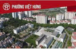 BÁN 118M ĐẤT MẶT ĐƯỜNG GIÁ 24.7 TỈ- PHƯỜNG VIỆT HƯNG - KINH DOANH ĐỈNH - TẶNG GP XÂY DỰNG 7 TẦNG 1 HẦM.