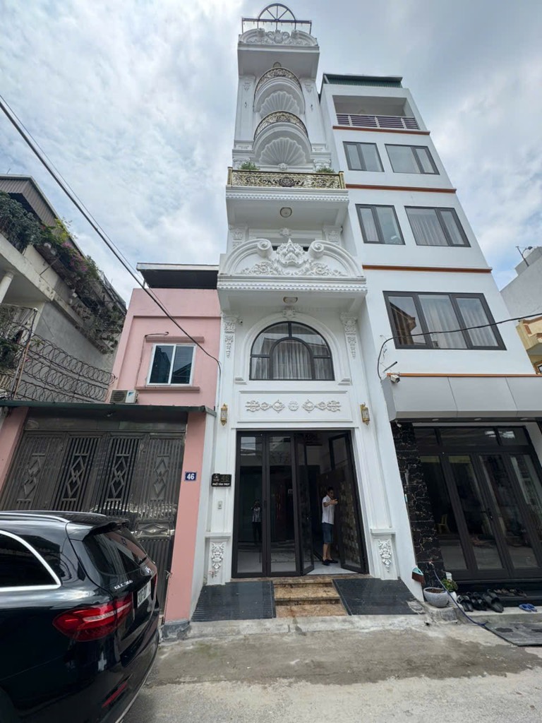 NHÀ ĐẸP 8 TẦNG x 65M MỚI XÂY - CUNG ĐIỆN THU NHỎ - PHÚC ĐỒNG - LONG BIÊN - 2 Ô TÔ VÀO NHÀ