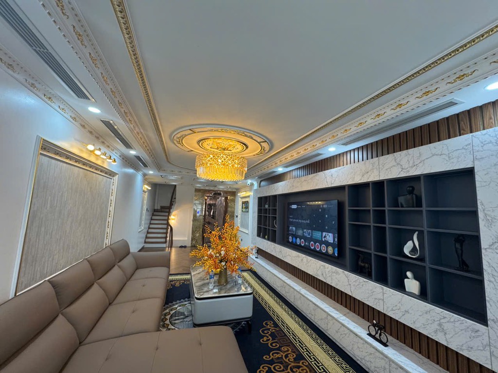 NHÀ ĐẸP 8 TẦNG x 65M MỚI XÂY - CUNG ĐIỆN THU NHỎ - PHÚC ĐỒNG - LONG BIÊN - 2 Ô TÔ VÀO NHÀ