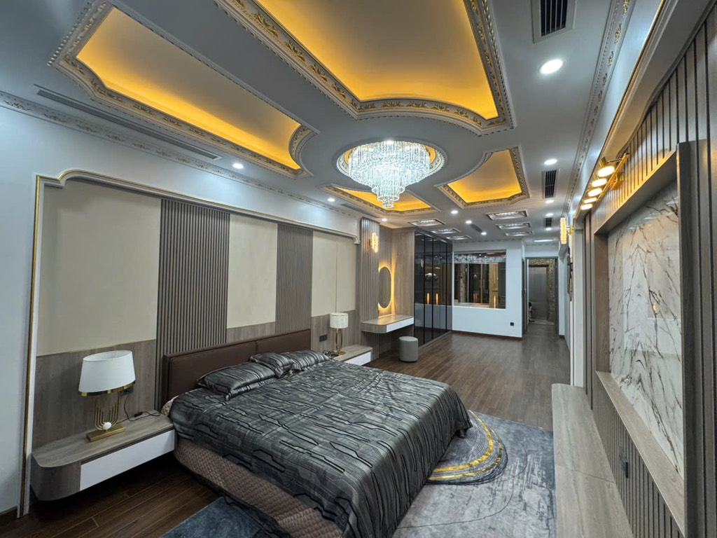 NHÀ ĐẸP 8 TẦNG x 65M MỚI XÂY - CUNG ĐIỆN THU NHỎ - PHÚC ĐỒNG - LONG BIÊN - 2 Ô TÔ VÀO NHÀ