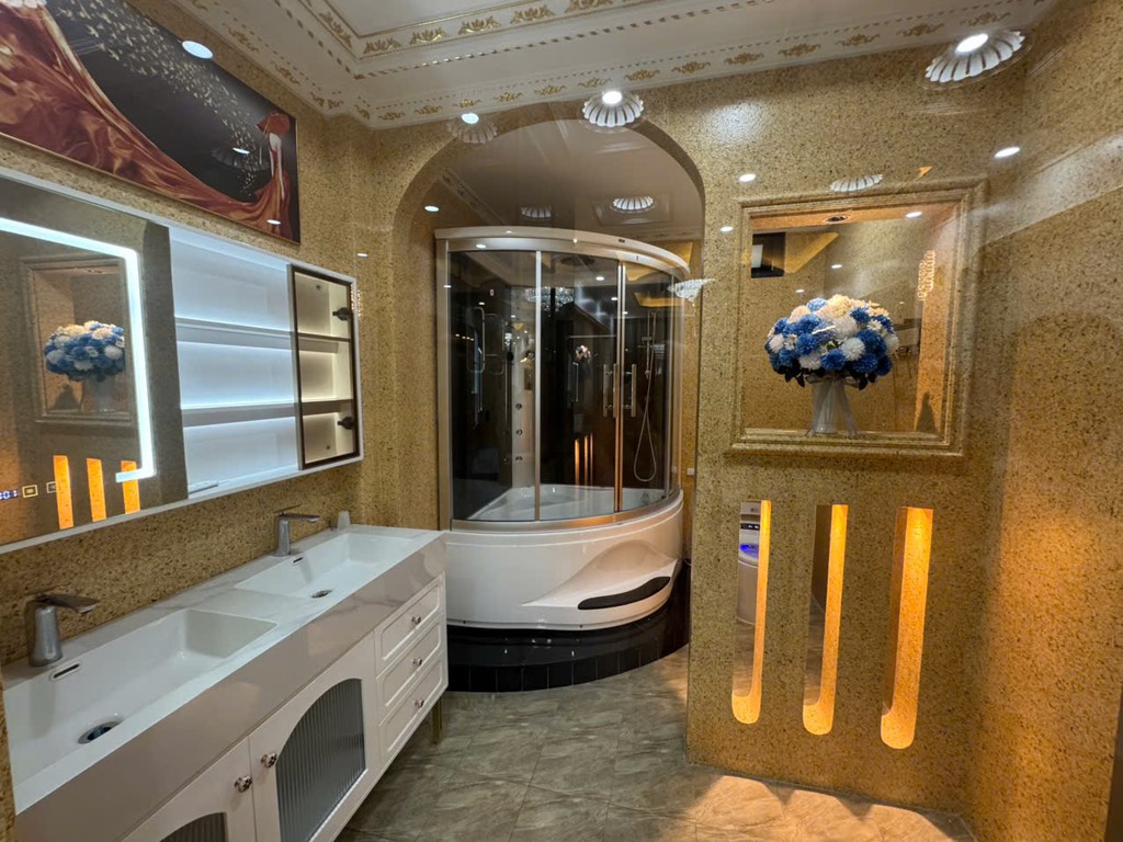 NHÀ ĐẸP 8 TẦNG x 65M MỚI XÂY - CUNG ĐIỆN THU NHỎ - PHÚC ĐỒNG - LONG BIÊN - 2 Ô TÔ VÀO NHÀ