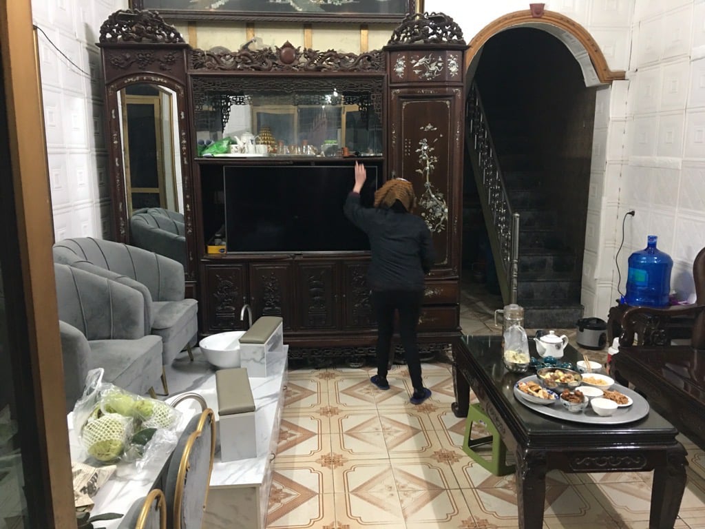 nhà đẹp giá rẻ ô tô đỗ cửa