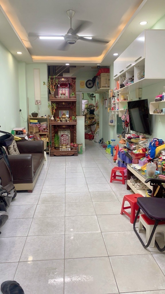 BÁN NHÀ 3 TẦNG, QUẬN 5, HẺM 3M, GẦN NGUYỄN TRÃI, 3,4*14, NHỈNH 7 TỶ