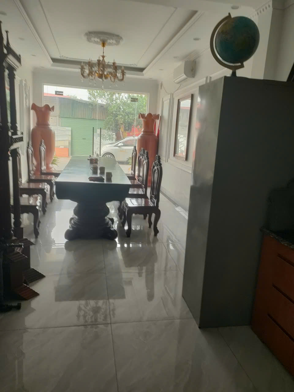 NHÀ 5 TẦNG TT YÊN NGHĨA DT:50M2,Ô TÔ ĐỖ CỬA,THUẬN TIỆN KINH DOANH