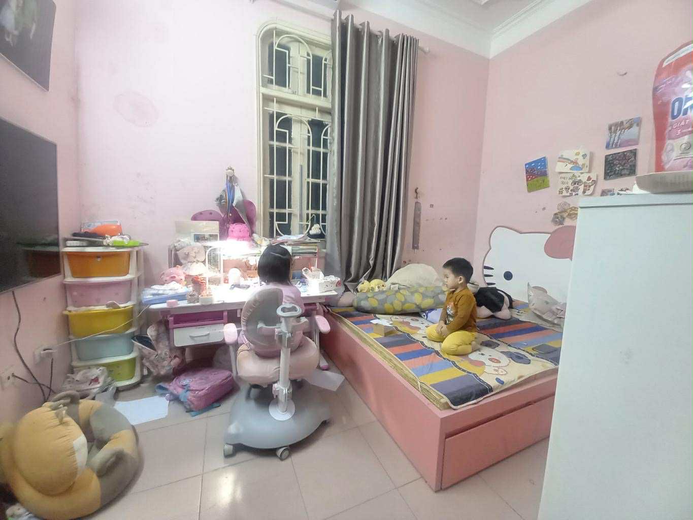 Bán nhà Hoa Bằng, Cầu Giấy. DT 47m² mặt tiền 4.3m, ngõ ô tô tránh, giá 9,4 Tỷ