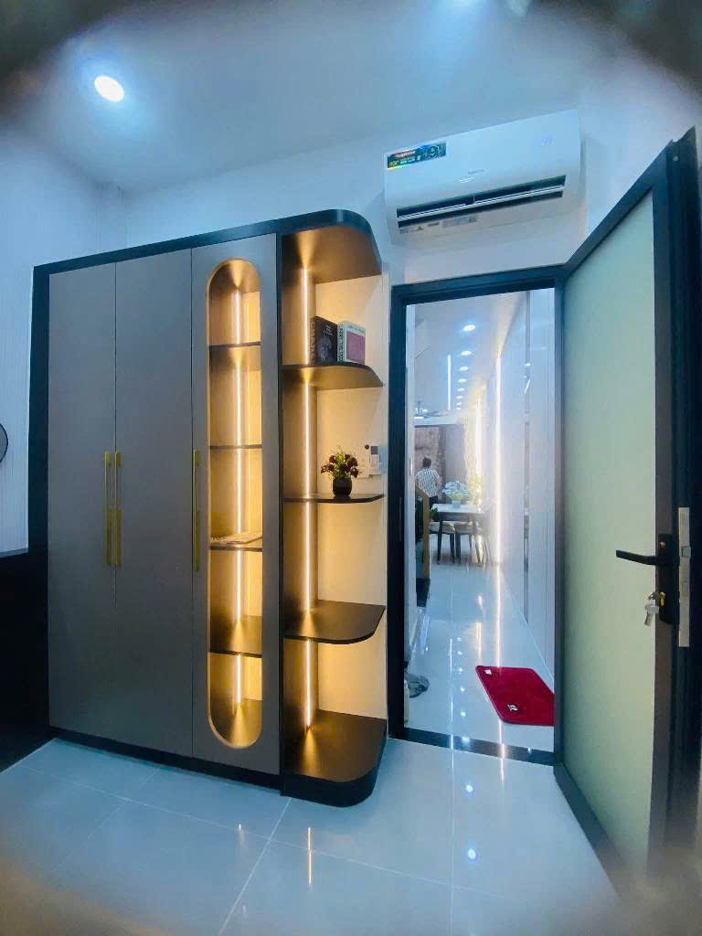 Nhà Quang Trung, Gò Vấp. FUll nội thất cao cấp, 2 tầng, 3pn,2wc. Giá chỉ 4.38 tỷ còn TL