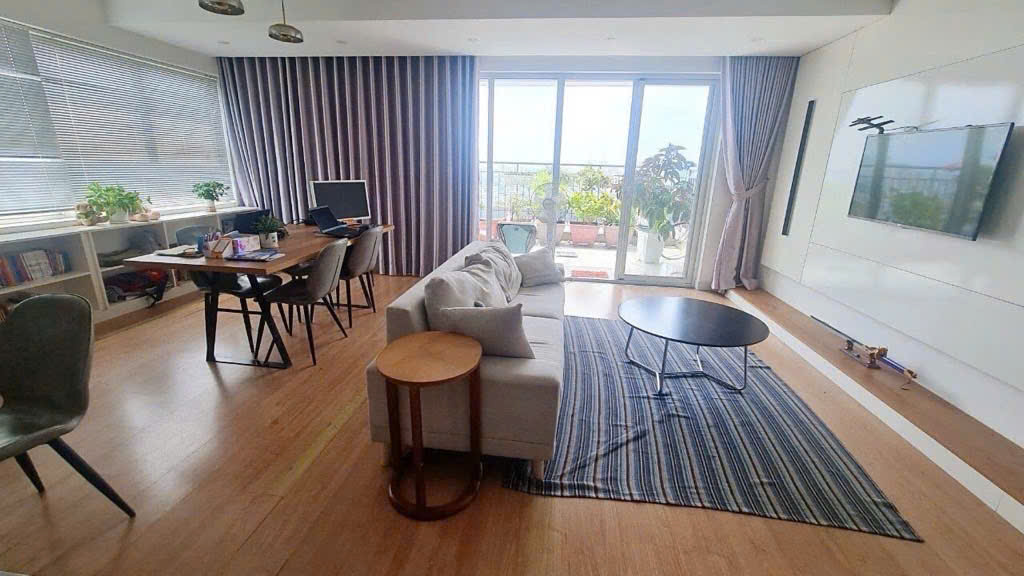 Căn hộ sân vườn Tạ Quang Bửu Quận 8 - Diện tích 119m2 - Sổ hồng riêng giá nhỉnh 5 tỷ