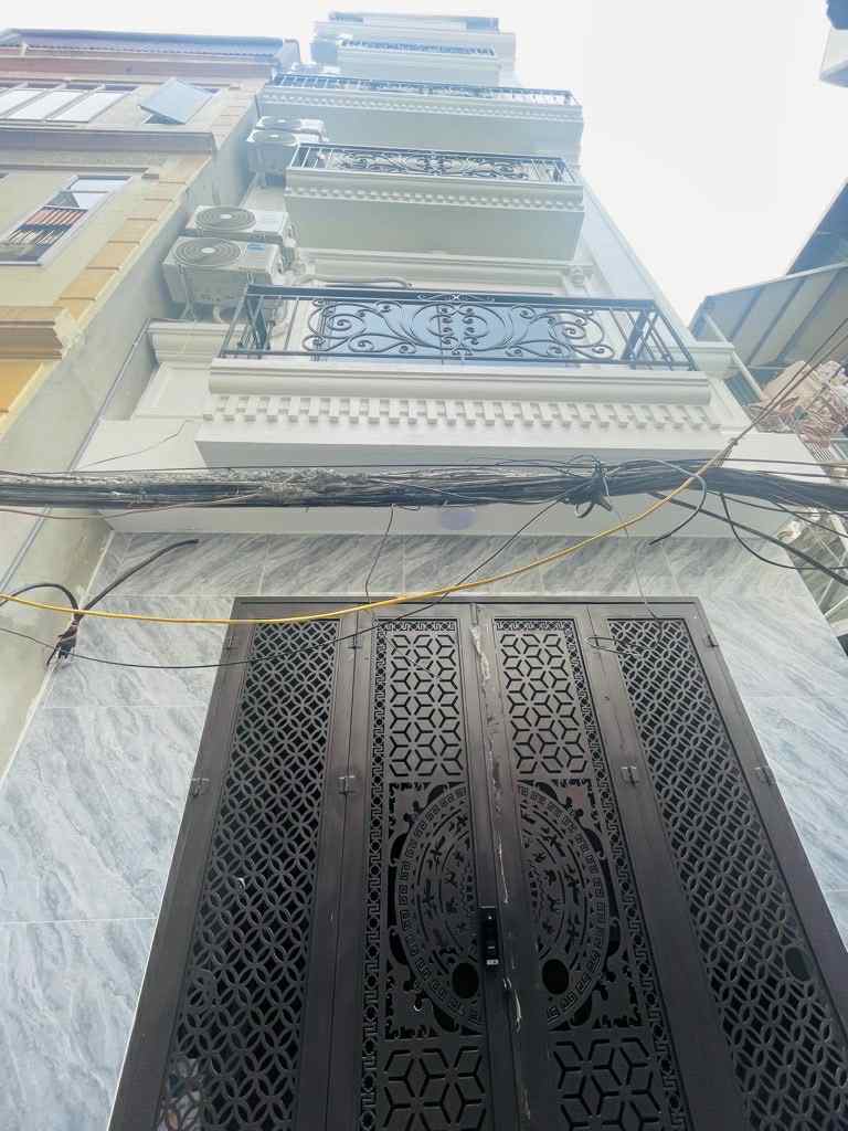 Bán chung cư mini 6 tầng, xây mới tinh Lĩnh Nam- Mai Động, 11 tỷ