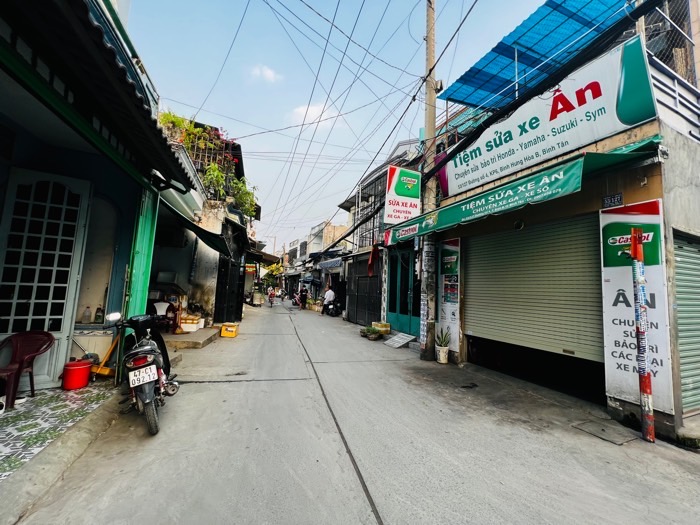 Bán nhà  đường số 4 bình hưng hòa B, giá 5,99tỷ