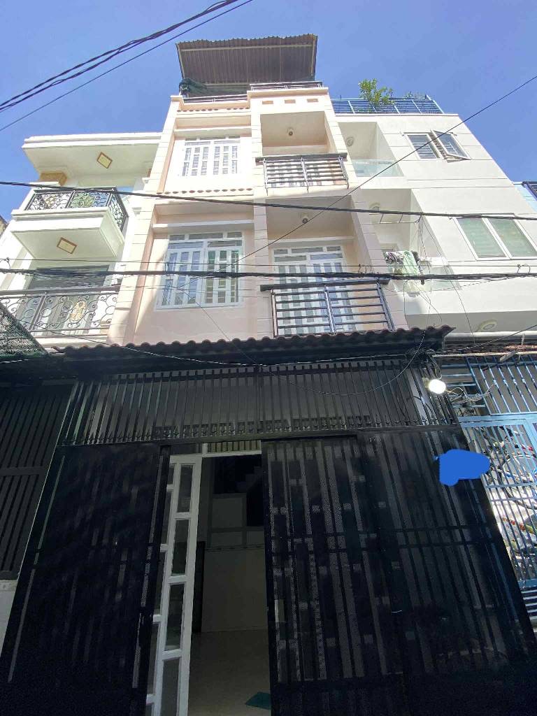 BÌNH TÂN 4 TẦNG - HẺM THOÁNG ĐẸP YÊN TĨNH NHÀ XÂY KIÊN CỐ BTCT HOÀN CÔNG ĐỦ - 4×9 SHR VUÔNG VỨC - GIÁ CHỈ HƠN 3 ĐỒNG