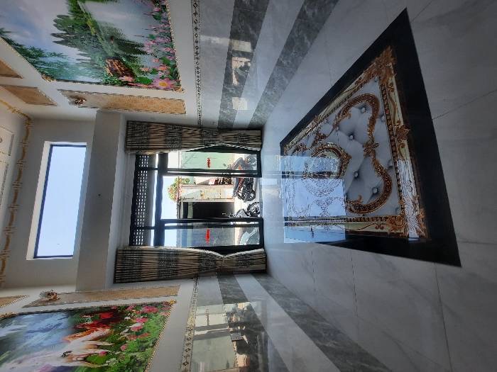 Nhà mới ở ngay. 1 trệt 4 lầu.NHÀ PHỐ LIỀN KỀ - HẺM 6M có lề XE TẢI ĐỖ CỬA & xe hơi ngủ trong nhà - NHÀ PHỐ ĐỒNG BỘ - SANG TRỌNG VĂN MINH,