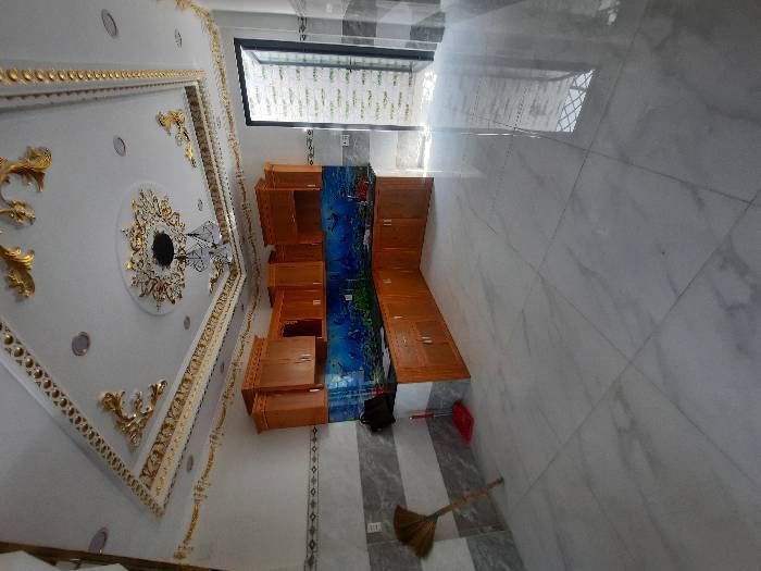 Nhà mới ở ngay. 1 trệt 4 lầu.NHÀ PHỐ LIỀN KỀ - HẺM 6M có lề XE TẢI ĐỖ CỬA & xe hơi ngủ trong nhà - NHÀ PHỐ ĐỒNG BỘ - SANG TRỌNG VĂN MINH,