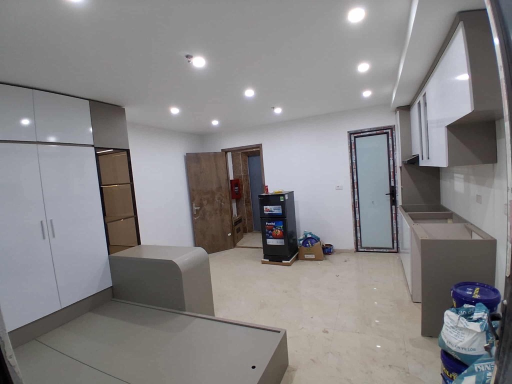 CHDV Studio 1 ngủ 1 khách, có 5 phòng khép kín, gần ĐH Công Nghiệp Nhổn