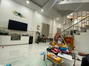 HẺM XE TẢI QUAY ĐẦU 90M2, 4 TẦNG BTCT, ĐỖ NHUẬN, SƠN KỲ, TÂN PHÚ, 6 Tỷ 99